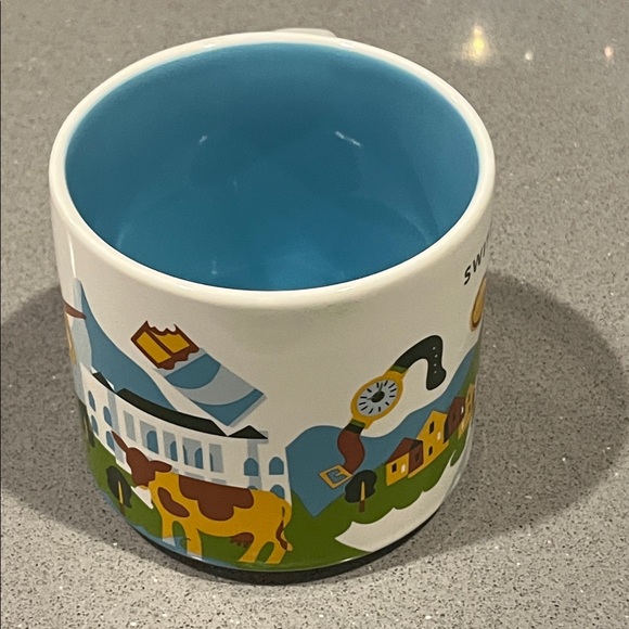 💚NWT💛Starbucks SWITZERLAND - YOU ARE HERE COLLECTION Coffee Tea Mug - Picture 6 of 9